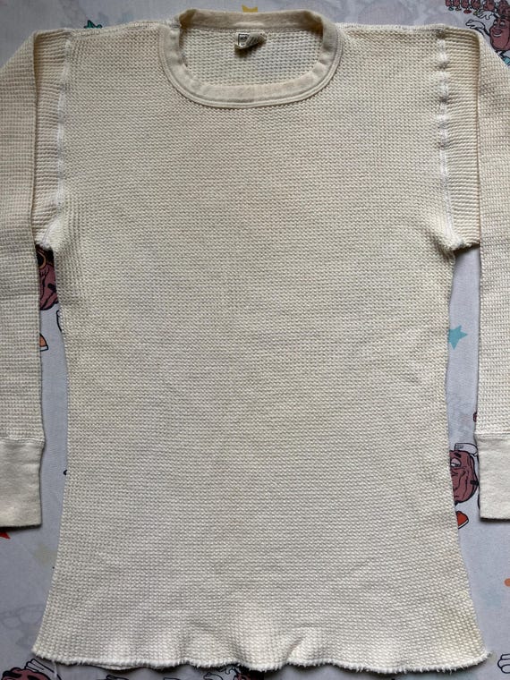 Vintage 80s Northwest Territory Thermal Shirt Size Small Base Layer Undershirt Etsy Canada