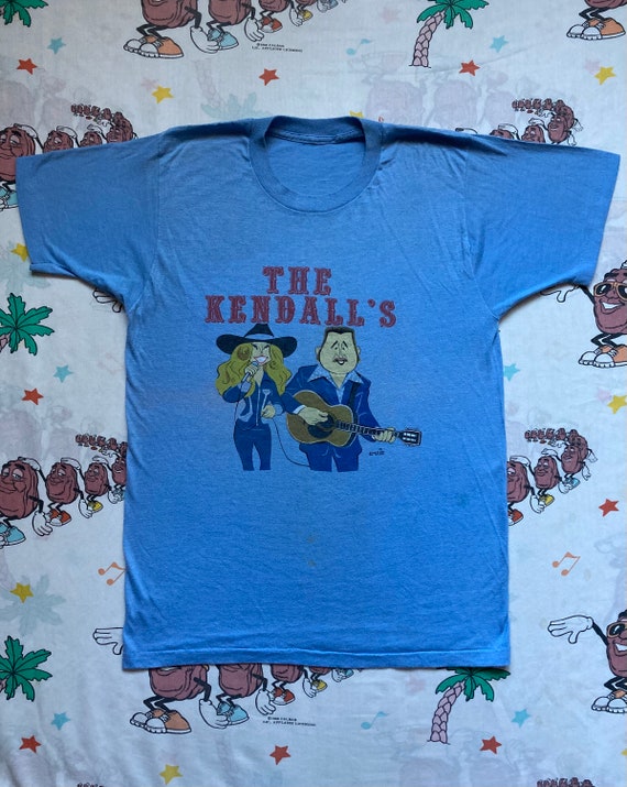 Vintage 70’s/80’s The Kendall’s T shirt, size Medi