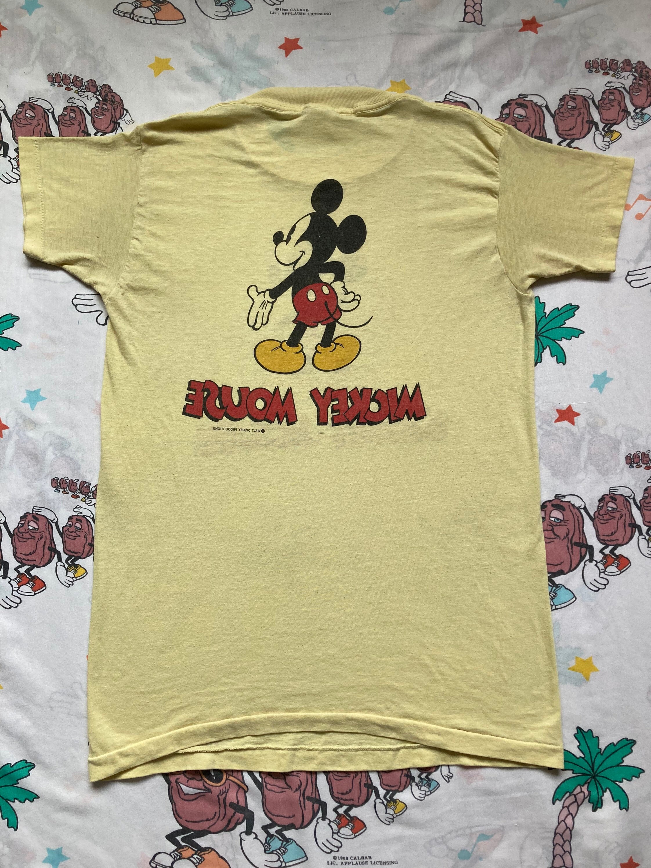 Vintage 70s Mickey Mouse Tropix Togs T 