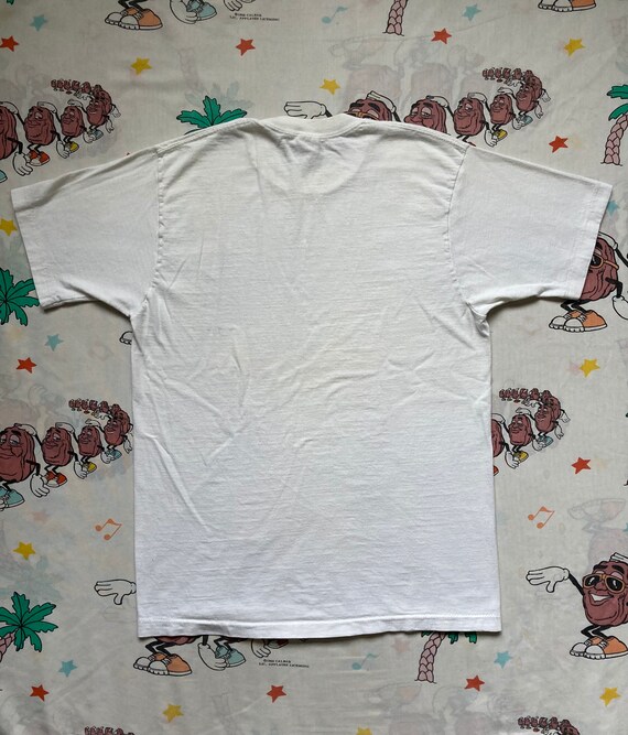 Vintage 70’s JC Penny Blank White T shirt, size S… - image 6