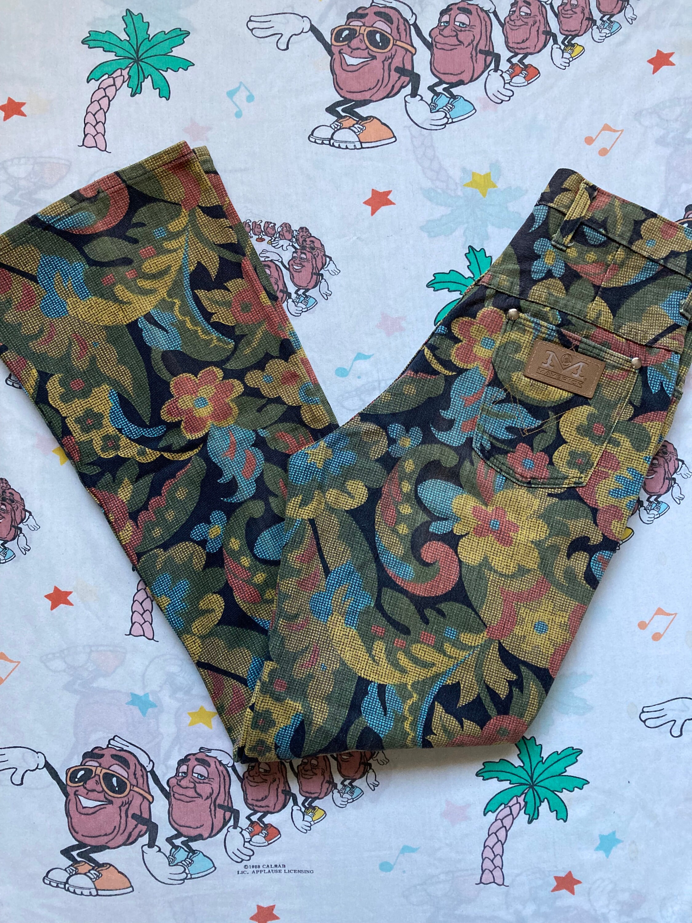 LulaRoe OS Leggings 122 Psychedelic