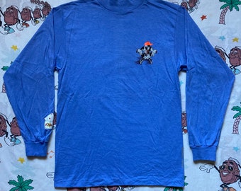 Vintage 80’s Powell Peralta Ray Barbee Ragdoll Long Sleeve T shirt, size Small 1989 Iconic Skate