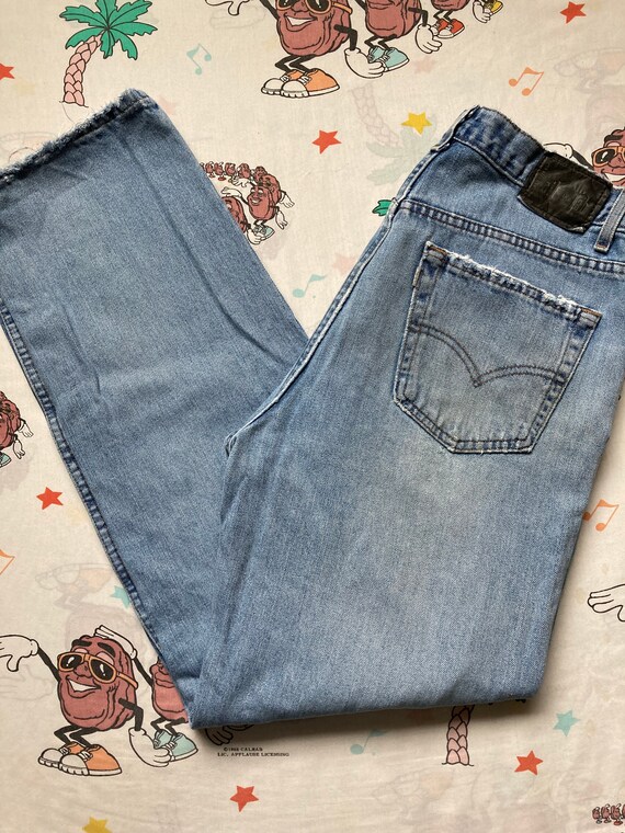 Vintage levis hotsell silvertab jeans
