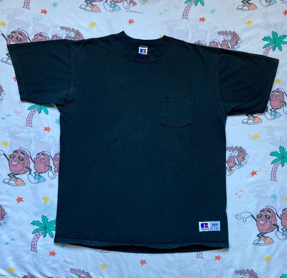 russell athletic pocket tee