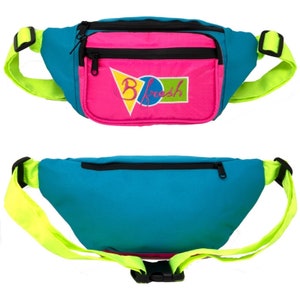 Saved by the... Water resistant Fanny Pack Cross Body Bum Bag