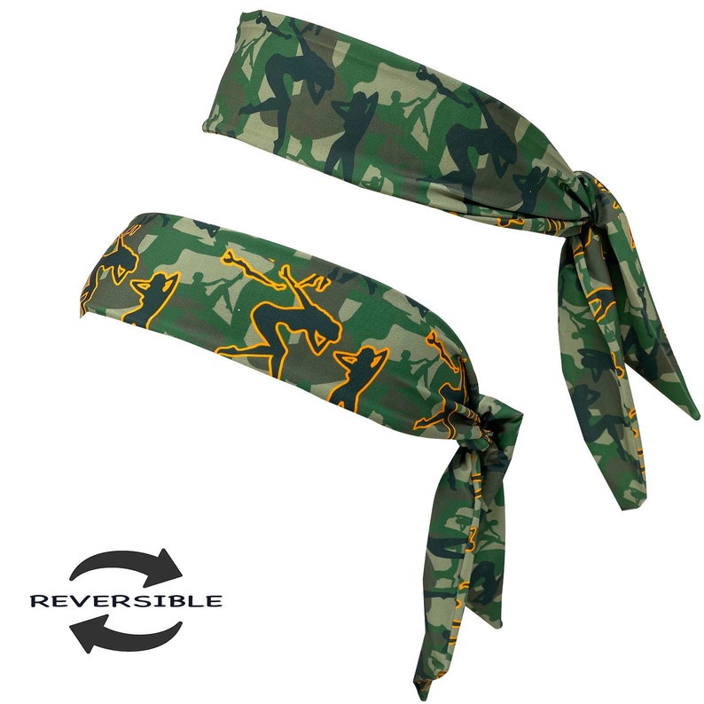 Camouflage Headband image 1