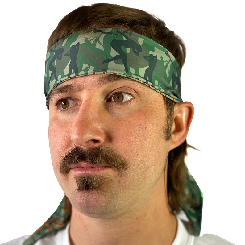 Camouflage Headband image 2