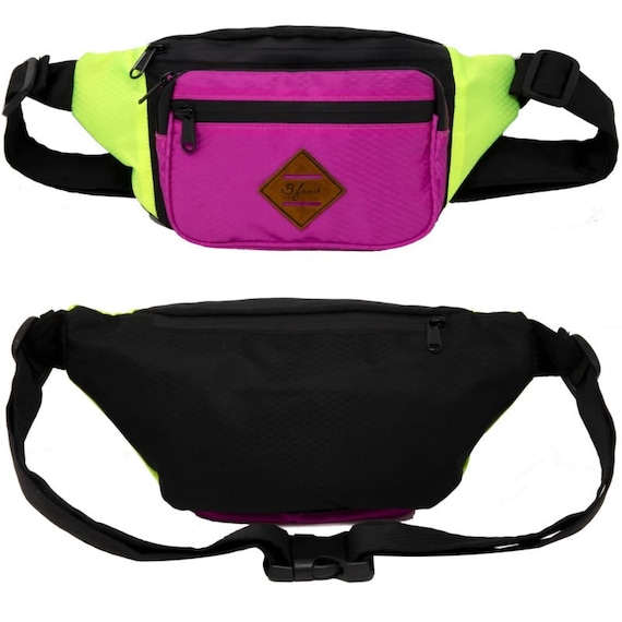 80's Ski Party - Water Resistant Fanny Pack - B Fresh Gear