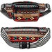 Aztec Tribal Native Pattern Fanny Pack B Fresh Gear 