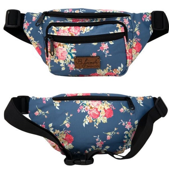 flower fanny pack