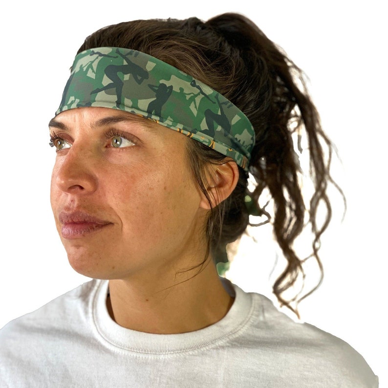 Camouflage Headband image 5