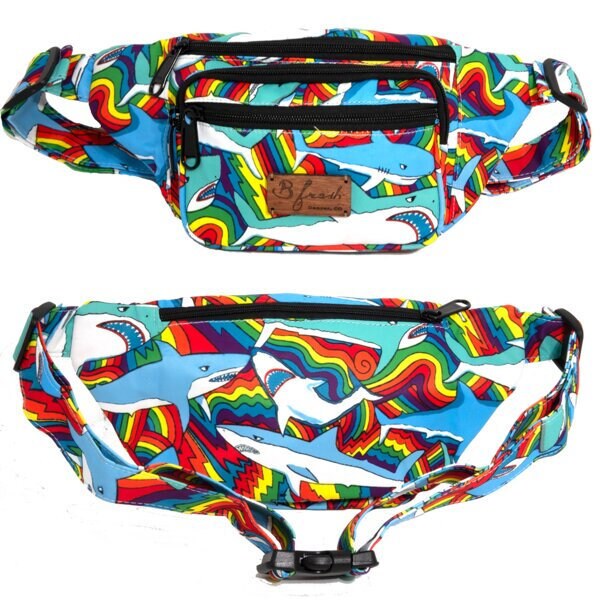 JAWS Fanny Pack Bum Bag