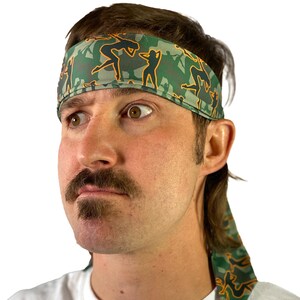 Camouflage Headband image 4