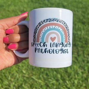 SLP mug, Speech Language Pathologist mug, SLP Gift, Speech Language Pathologist gift