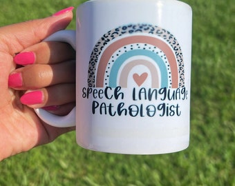 SLP mug, Speech Language Pathologist mug, SLP Gift, Speech Language Pathologist gift