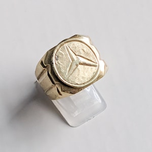 Mercedes benz ring 18k clearance