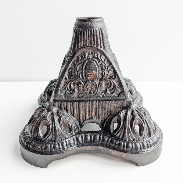 Antique Lamp Base Etsy