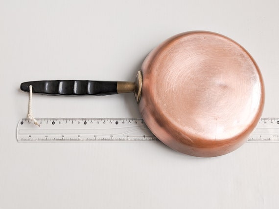 nice Korean Cookware set - Copper w/ solid Brass handles w/ label