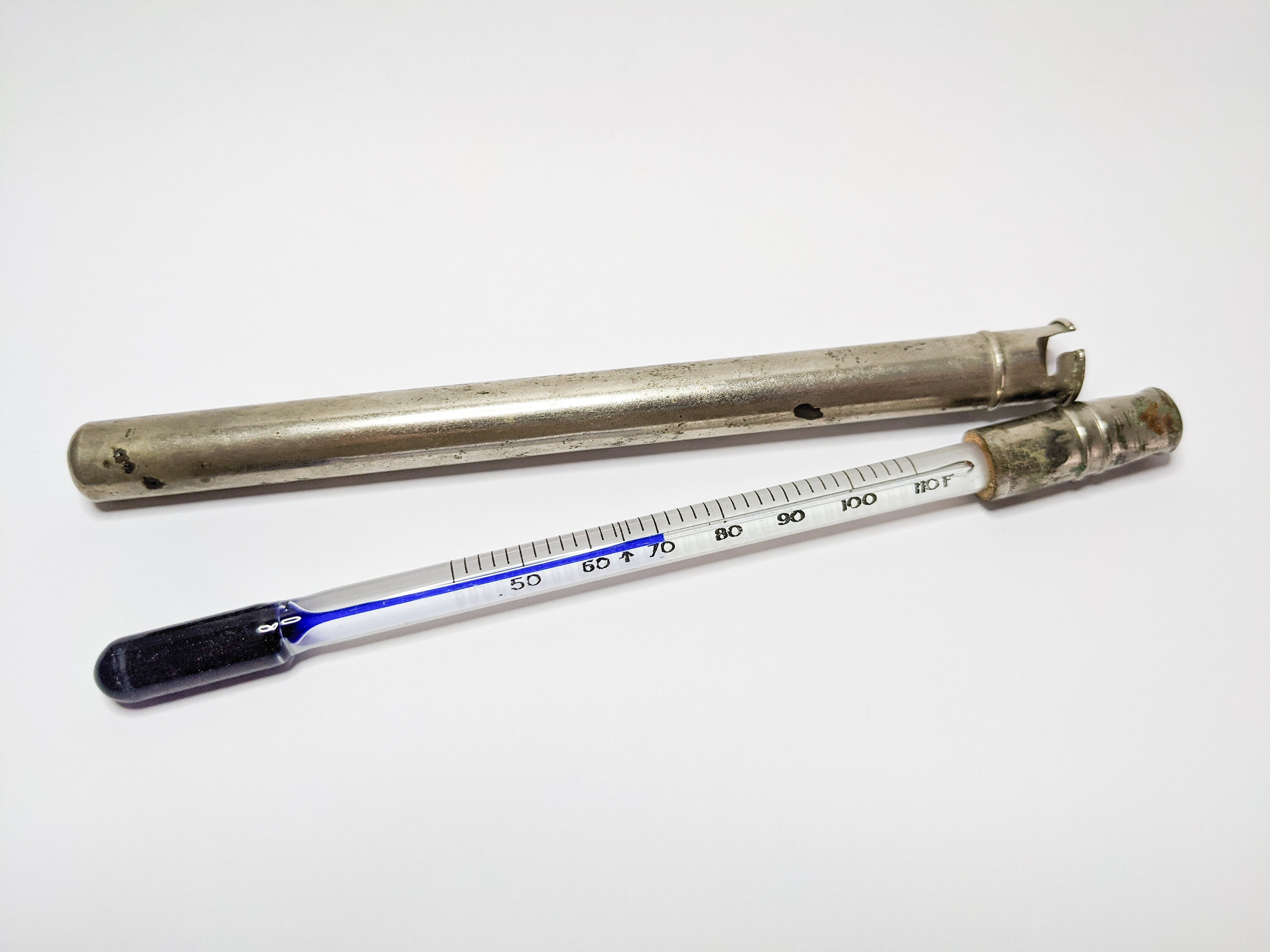 Thermometer Case for sale Only 3 left at 60