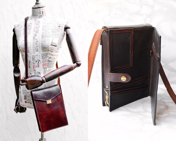 lockable messenger bag