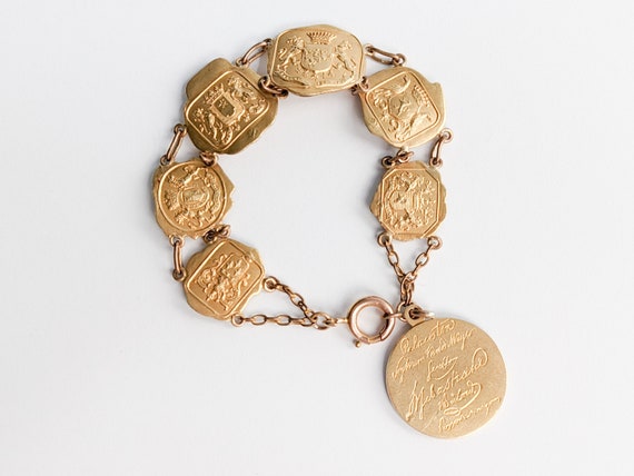 Belgium Coin Bracelet 