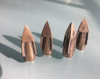 Roman Bronze Arrowhead (set of 4)
