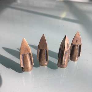 Roman Bronze Arrowhead (set of 4)