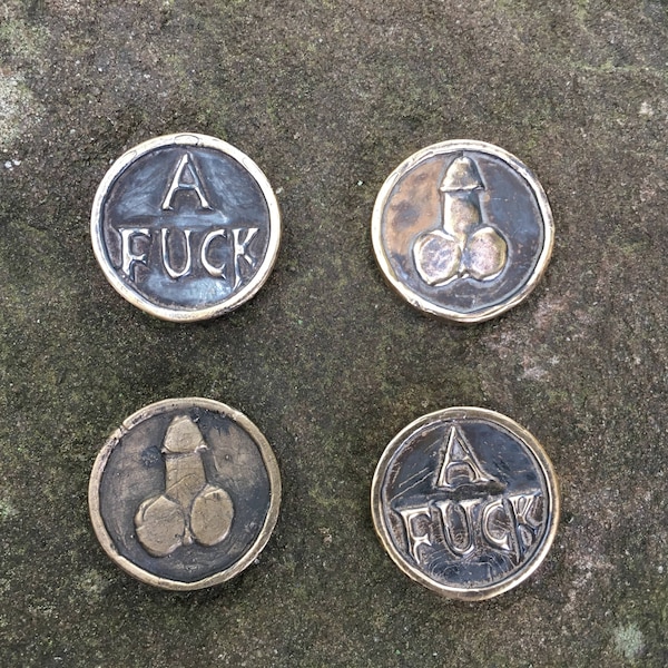A Fuck coins (male)