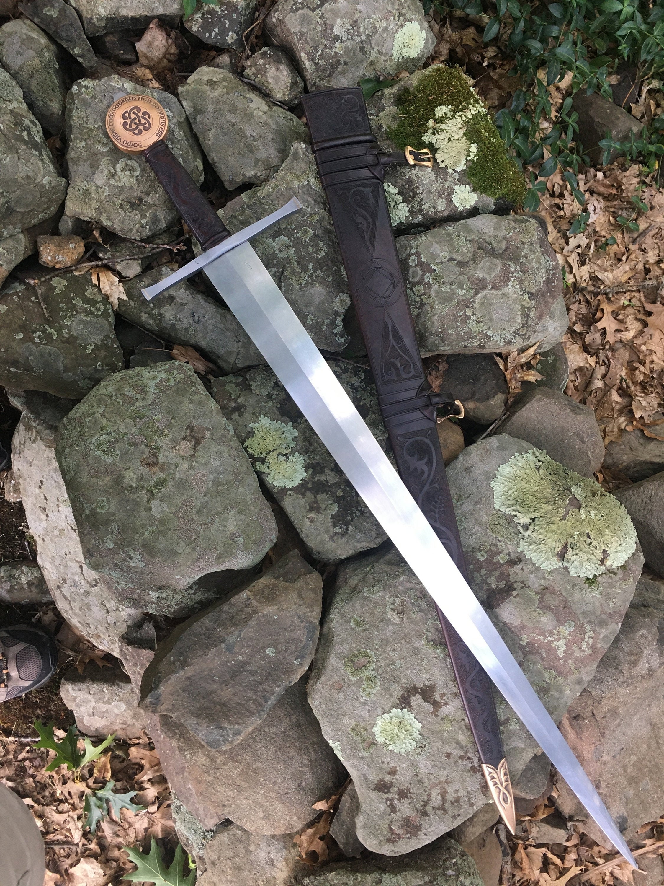 14th Century Bastard Sword Etsy
