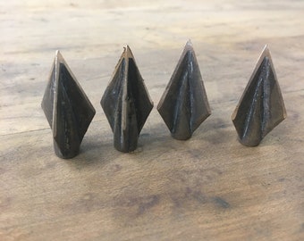 Roman 3 blade Bronze Arrowhead Replica (set of 4)