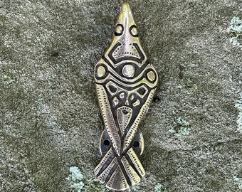 Viking Raven Pendant