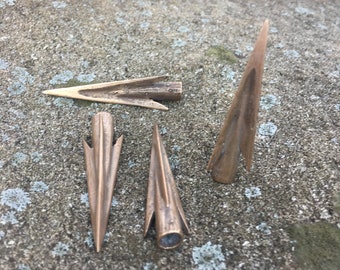Scythian Bronze Arrowhead (set of 4)