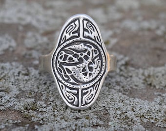 Chelsea-ring: Återskapad anglosaxisk sterlingsilverring