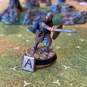 RPG Miniature Identifier Stands
