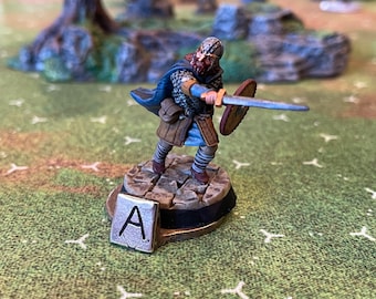RPG Miniatyr Identifier Stativ