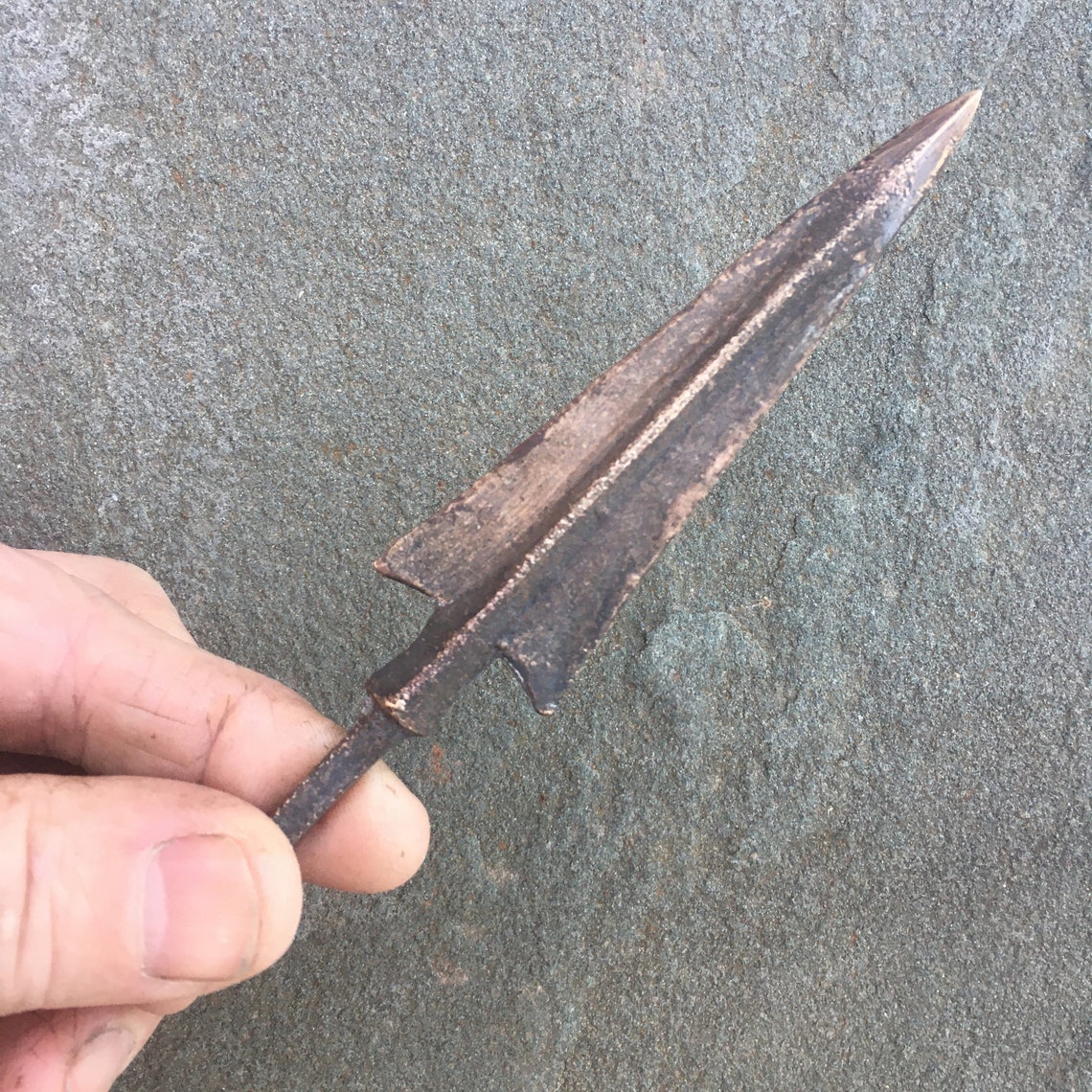 Greek Javelin Head Etsy