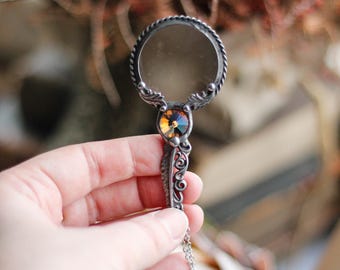 Vergrootglas met een penvormig handvat