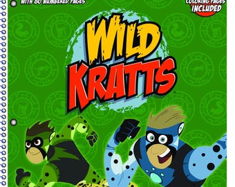 Cuaderno de Chris y Martin Kratt