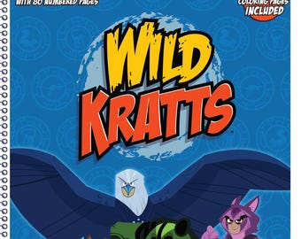Cuaderno de Wild Kratts