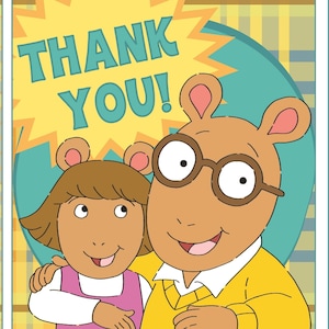 Arthur™ Thank You Greeting Card