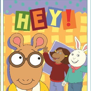 Arthur Hé! Wenskaart