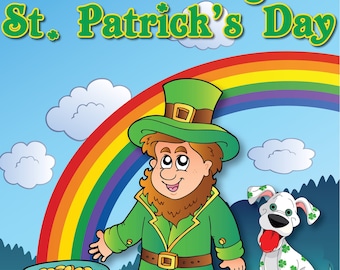 St. Patrick's Day Coloring Book 8.5"x11"