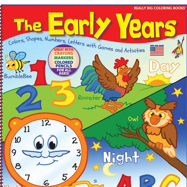 The Early Years Coloring Book 17"x22"
