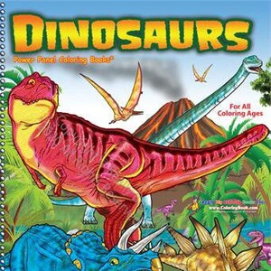 Download Dinosaur Coloring Book Etsy