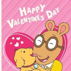 Arthur ™ Happy Valentinstag Karte