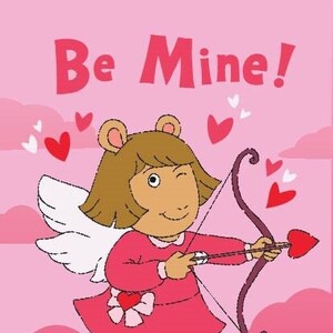 Arthur™ Be Mine! Valentines Day Card
