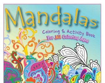 Mandala Coloring Book 8.5"x11"