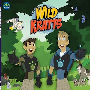 Wild Kratts Coloring Book Official