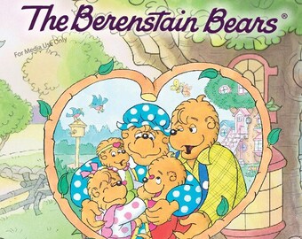 Berenstain Bears Coloring Book