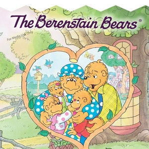 Berenstain Bears Coloring Book